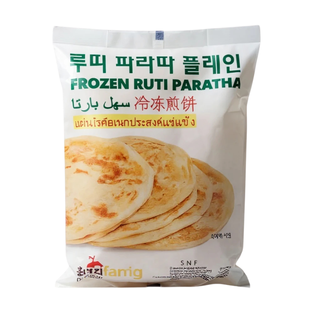 KAZI FARM FROZEN  RUTI PARATHA  20P